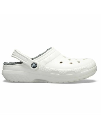 Zuecos Crocs Lined Clog U Blanco