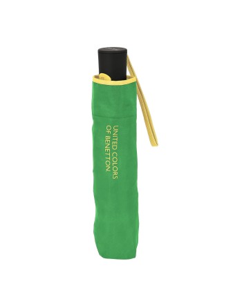 Parapluie pliable Benetton Vert (Ø 93 cm)