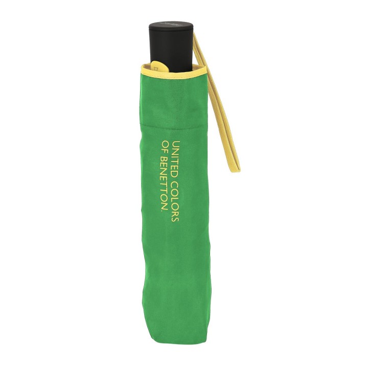 Ombrello Pieghevole Benetton Verde (Ø 93 cm)