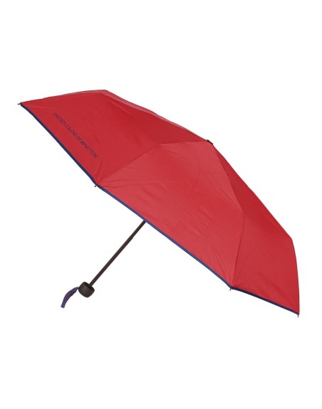 Parapluie pliable Benetton Rouge (Ø 94 cm)