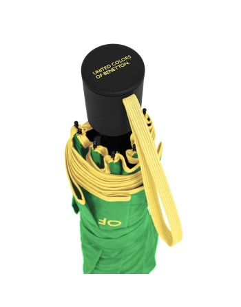 Parapluie pliable Benetton Vert (Ø 93 cm)