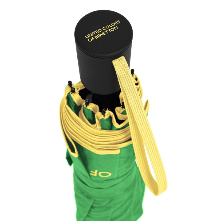 Ombrello Pieghevole Benetton Verde (Ø 93 cm)