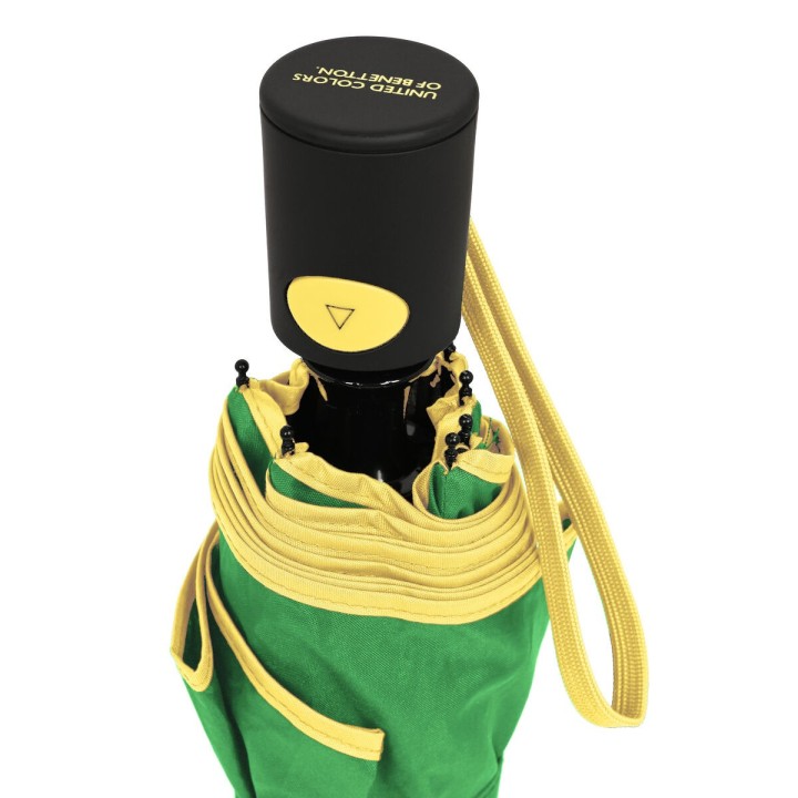 Ombrello Pieghevole Benetton Verde (Ø 93 cm)