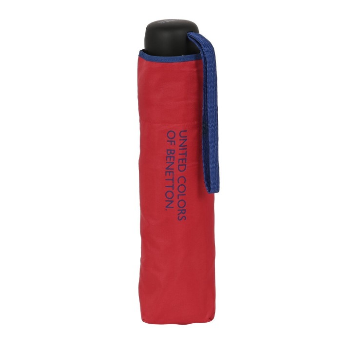 Foldbar Paraply Benetton Rød (Ø 94 cm)