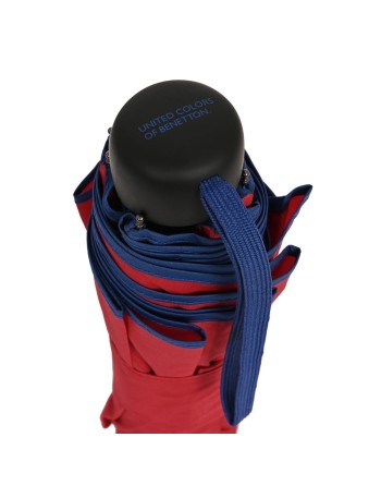 Foldable Umbrella Benetton Red (Ø 94 cm)