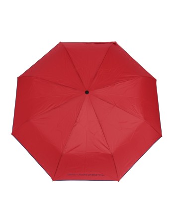 Foldable Umbrella Benetton Red (Ø 94 cm)