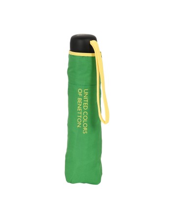 Foldable Umbrella Benetton Green (Ø 94 cm)