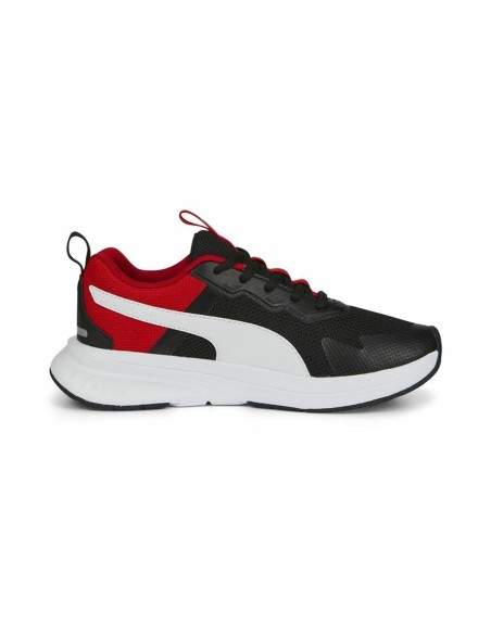 Chaussures de Running pour Enfants Puma Evolve Run Mesh Rouge