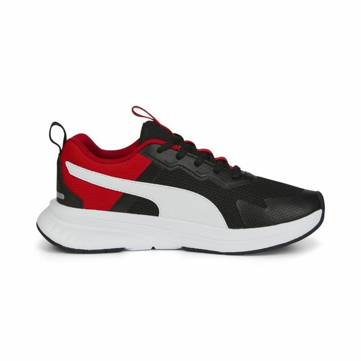 Løbesko til børn Puma Evolve Run Mesh Rød
