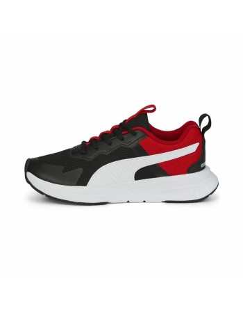 Chaussures de Running pour Enfants Puma Evolve Run Mesh Rouge