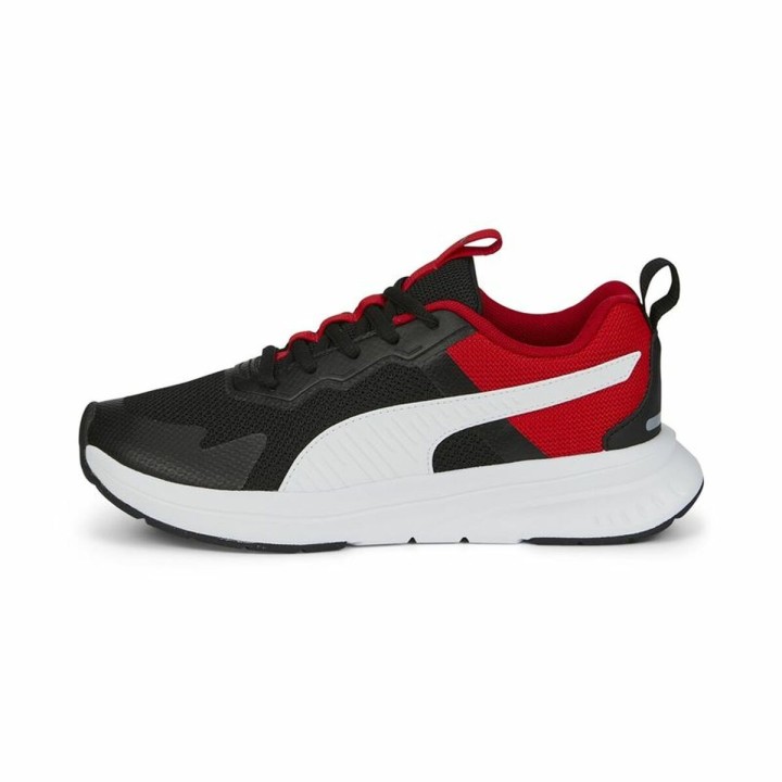 Løbesko til børn Puma Evolve Run Mesh Rød