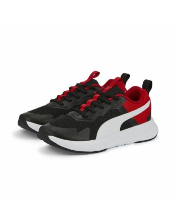 Running Shoes for Kids Puma Evolve Run Mesh Red
