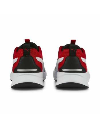 Løbesko til børn Puma Evolve Run Mesh Rød