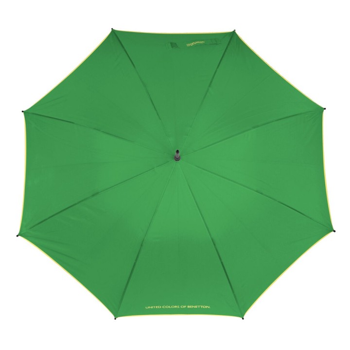 Automatisk paraply Benetton Grøn (Ø 105 cm)