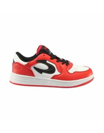 Zapatillas Casual Niño John Smith Vawen Low 221 Rojo