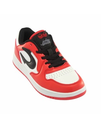 Children’s Casual Trainers John Smith Vawen Low 221 Red