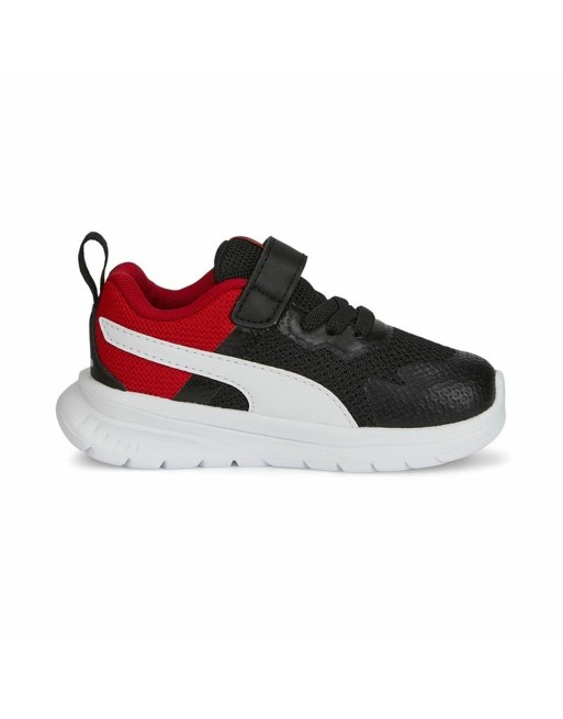 Running Shoes for Kids Puma Evolve Run Mesh Black