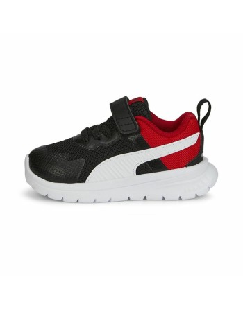 Running Shoes for Kids Puma Evolve Run Mesh Black