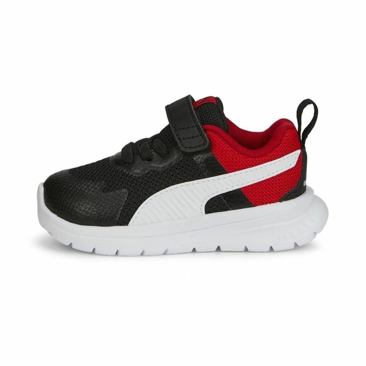 Løbesko til børn Puma Evolve Run Mesh Sort
