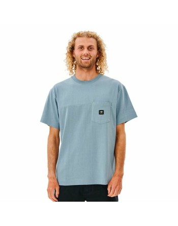 T-shirt à manches courtes homme Rip Curl Pocket Quality Surf  Bleu