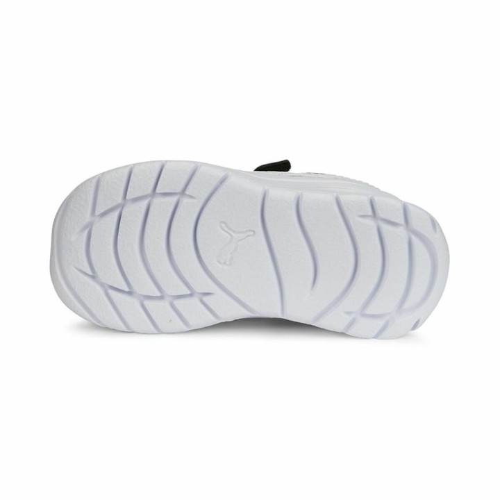 Løbesko til børn Puma Evolve Run Mesh Sort