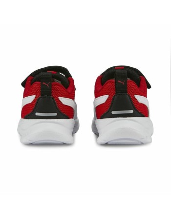 Chaussures de Running pour Enfants Puma Evolve Run Mesh Noir