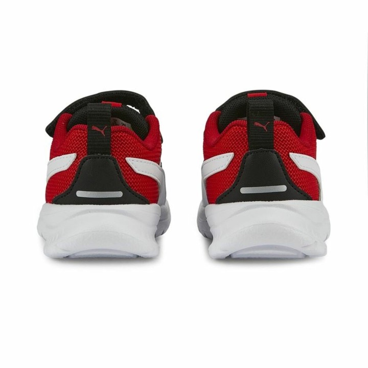 Løbesko til børn Puma Evolve Run Mesh Sort