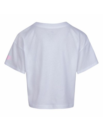 Maglia a Maniche Corte per Bambini Nike Knit Girls Lilla