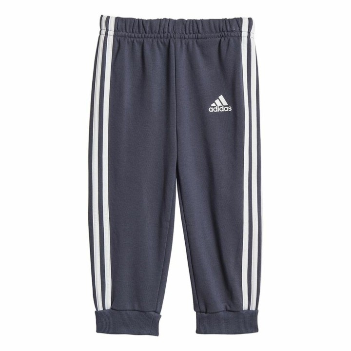 Sportstøj til Baby Adidas Badge of Sport French Terry Blå
