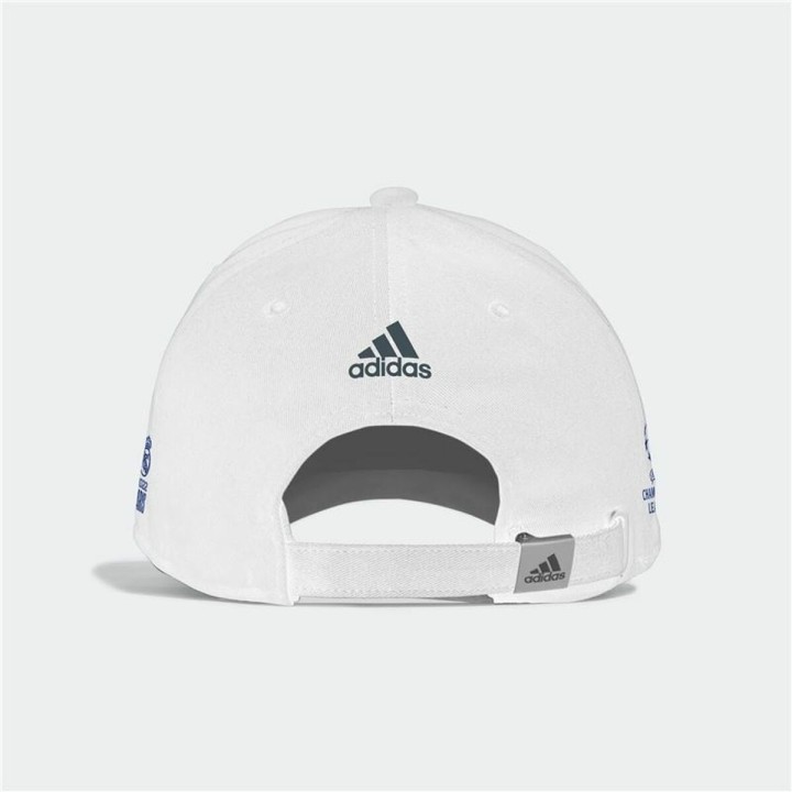 Cappello Sportivo Adidas Real Madrid UCL Champions Bianco (Taglia unica)