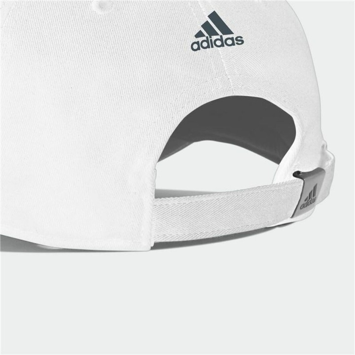 Cappello Sportivo Adidas Real Madrid UCL Champions Bianco (Taglia unica)