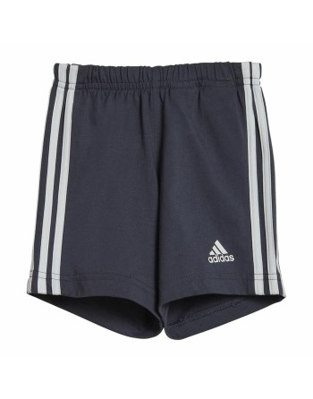 Conjunto Deportivo para Bebé Adidas Three Stripes Rojo