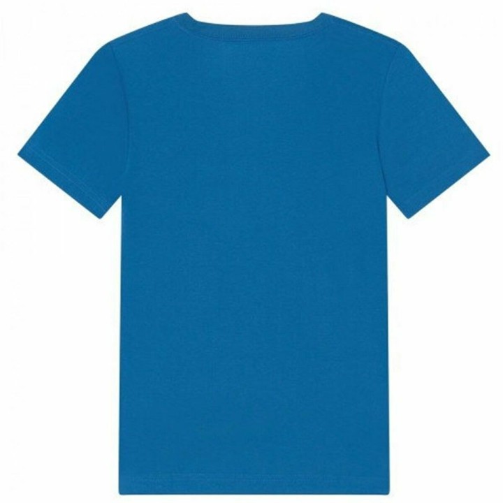 Maglia a Maniche Corte Bambino Converse Field Surplus Azzurro