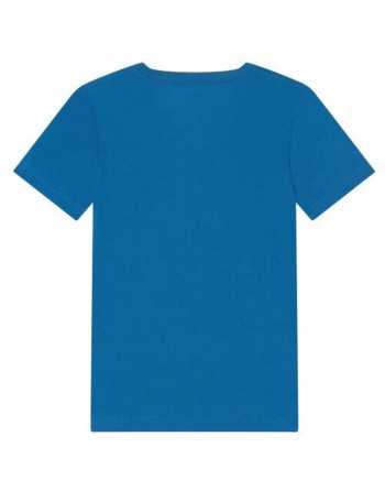 Maglia a Maniche Corte Bambino Converse Field Surplus Azzurro