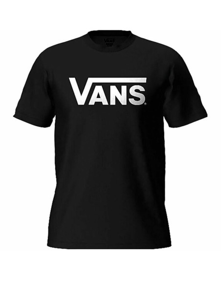 Men’s Short Sleeve T-Shirt Vans Classic  Black