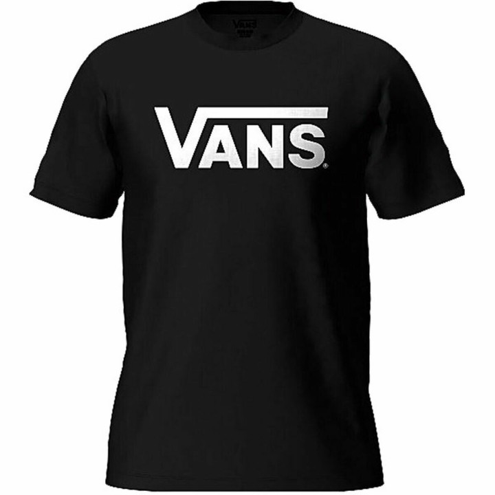 Kortærmet T-shirt til Mænd Vans Classic  Sort