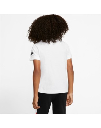 Kurzarm-T-Shirt für Kinder Nike Air View Weiß