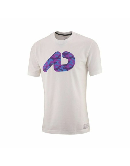 Maglia a Maniche Corte Uomo Nike Hybrid ATH DPT Bianco