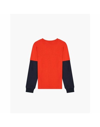 Maglia a Maniche Lunghe Bambino Champion Rosso