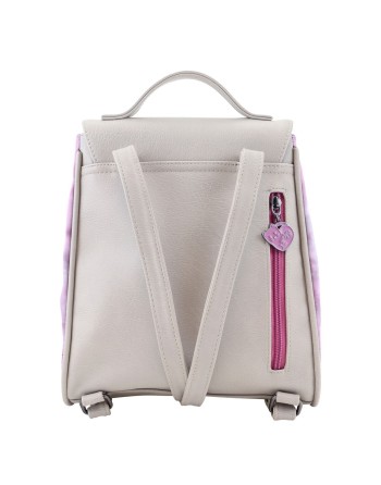 Sac à dos Casual Gorjuss Ruby wild Gris (23 x 11 x 27 cm)