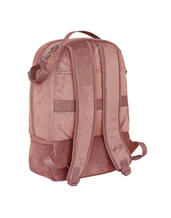 Rygsæk til babytilbehør Safta Marsala Pink (30 x 43 x 15 cm)