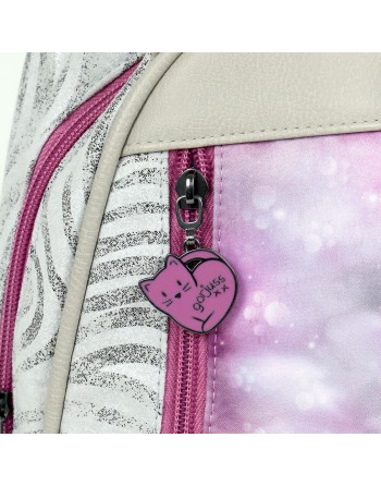 Lässiger Rucksack Gorjuss Ruby wild Grau (25,5 x 31 x 10 cm)