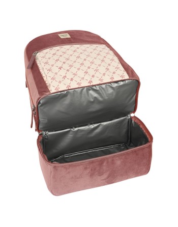 Mochila Accesorios Bebé Safta Marsala Rosa (30 x 43 x 15 cm)