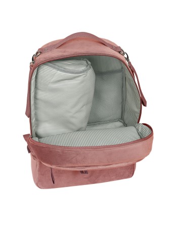 Mochila Accesorios Bebé Safta Marsala Rosa (30 x 43 x 15 cm)