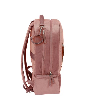Mochila Accesorios Bebé Safta Marsala Rosa (30 x 43 x 15 cm)