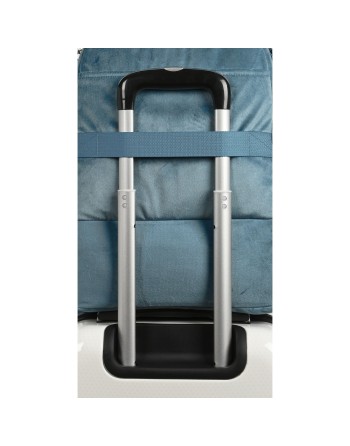 Mochila Accesorios Bebé Safta Leaves Turquesa (30 x 43 x 15 cm)