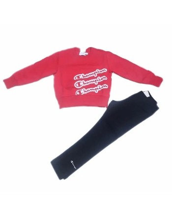 Kinder-Trainingsanzug Champion Rot