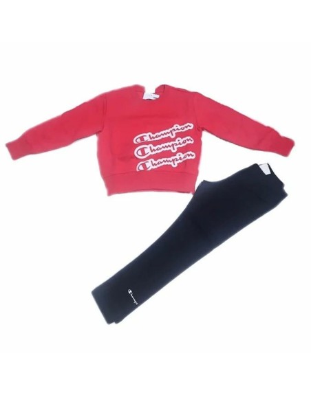 Træningsdragt til børn Champion Rød