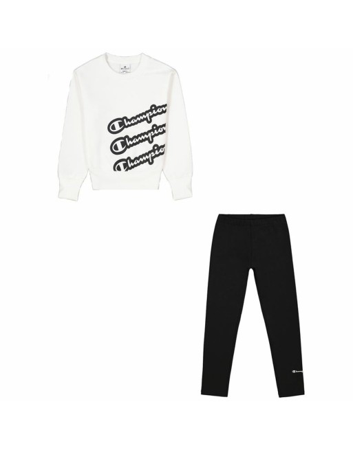 Children’s Tracksuit Champion White/Black