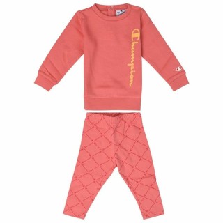 Baby træningsdragt Champion Laksefarvet